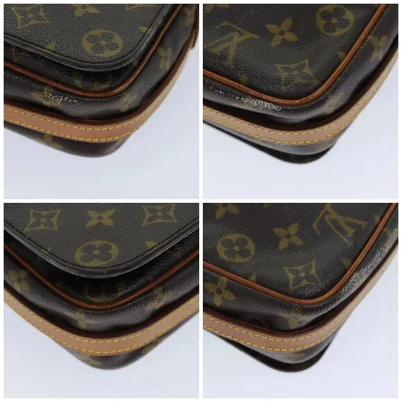 LOUIS VUITTON Monogram Saint Germain Shoulder Bag M51207 LV Auth ar11948B - Picture 16 of 16